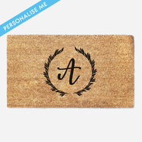 Custom Name Initial - Doormat