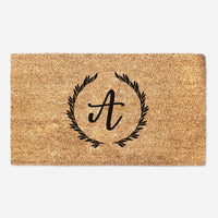 Custom Name Initial - Doormat