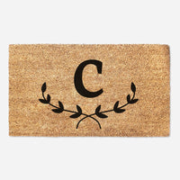 Custom Initial - Doormat