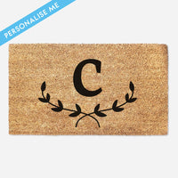 Custom Initial - Doormat