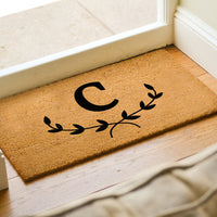 Custom Initial - Doormat