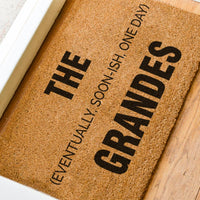 The Eventually, Soon-ish, One Day