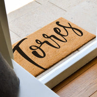 Family Name - Doormat