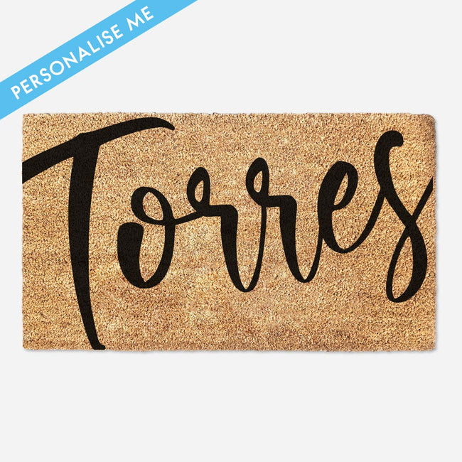 Family Name - Doormat