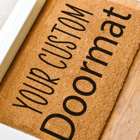 Your Custom Doormat - Personalize The Perfect Customized Door Mat For The Ultimate Unique Gift