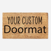 Your Custom Doormat - Personalize The Perfect Customized Door Mat For The Ultimate Unique Gift