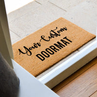 Personalized Doormat - Makes A Great Personalized Gift