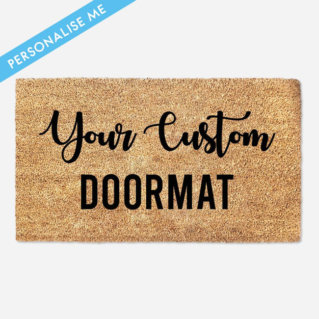 Personalized Doormat - Makes A Great Personalized Gift