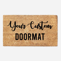 Personalized Doormat - Makes A Great Personalized Gift