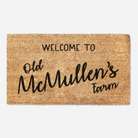 Personalized Farm Door Mat - Farmhouse Doormat