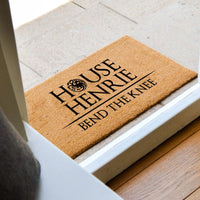 Bend The Knee Game Of Thrones - Doormat