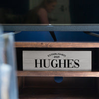 Personalised Family Name - Wood Sign