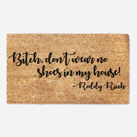 Cursive Roddy Ricch - Doormat
