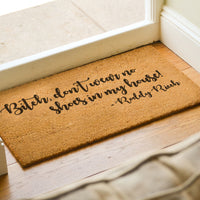 Cursive Roddy Ricch - Doormat