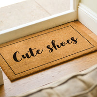 Cute Shoes - Doormat