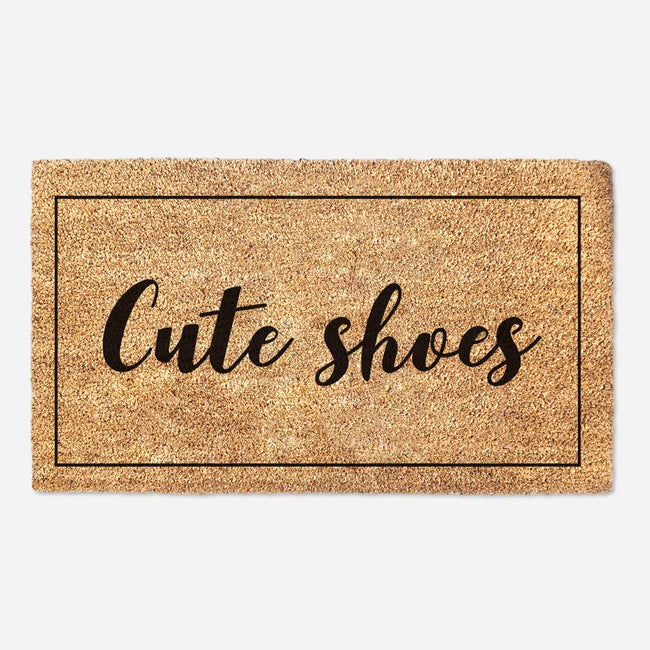 Cute Shoes - Doormat