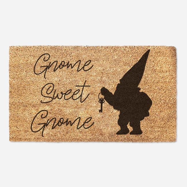 Gnome Sweet Gnome - Welcome Doormat