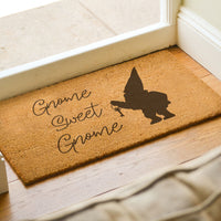 Gnome Sweet Gnome - Welcome Doormat