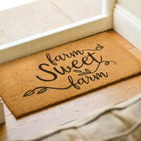 Farm Sweet Farm - Farmhouse Doormat