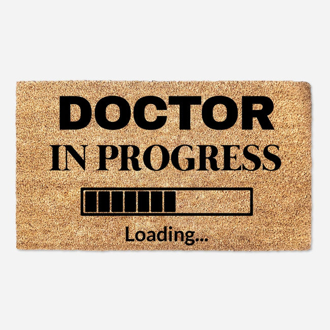 Doctor In Progress - Doormat