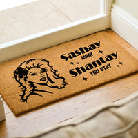 Ru Paul's Drag Race - Sashay Away Shantay You Stay Door Mat