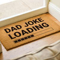 Dad Joke Loading - Doormat