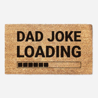 Dad Joke Loading - Doormat