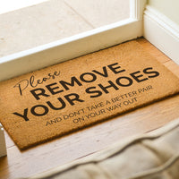 Don't Take A Better Pair On Your Way Out