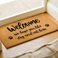 Dog and Cat Hair - Doormat