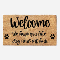 Dog and Cat Hair - Doormat