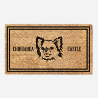 Custom Chihuahua - Doormat