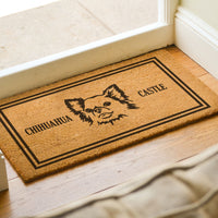 Custom Chihuahua - Doormat
