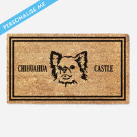 Custom Chihuahua - Doormat