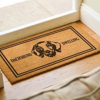 Custom Dachshund - Doormat