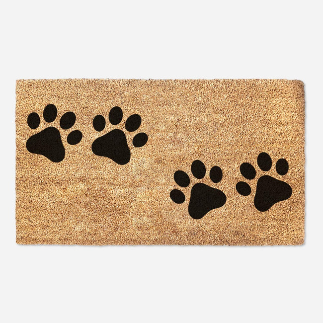 Dogs Pawprint - Doormat