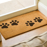 Dogs Pawprint - Doormat