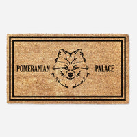 Custom Pomeranian - Doormat