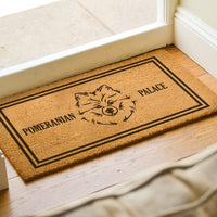 Custom Pomeranian - Doormat