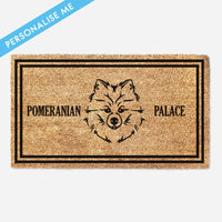 Custom Pomeranian - Doormat