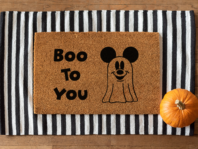 Boo to You - Doormat