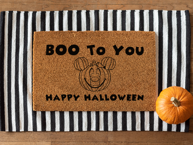 Boo to You - Doormat