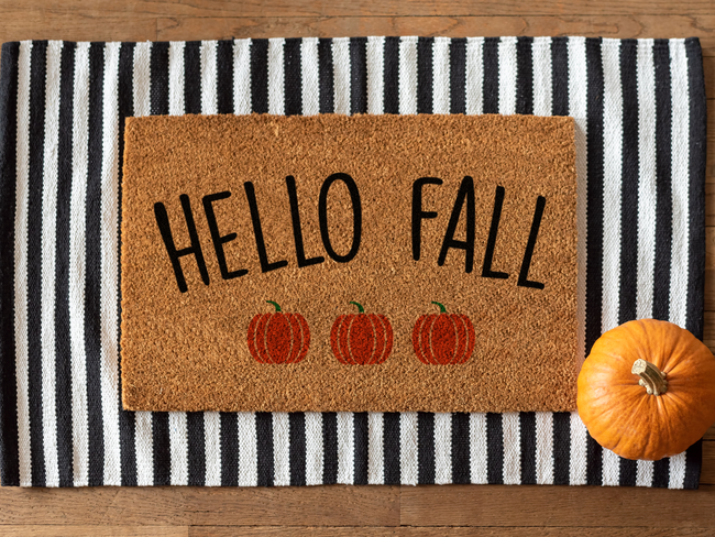 Hello Fall - Doormat