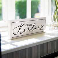 Choose Kindness - Wood Sign