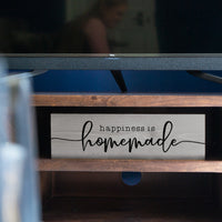 Happiness Is Homemade - Wood Sign