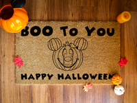 Boo to You - Doormat