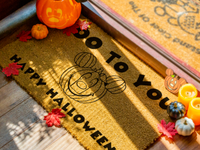 Boo to You - Doormat
