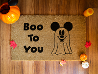 Boo to You - Doormat