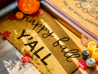 Happy Fall Y'all - Doormat