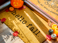 Hello Fall - Doormat