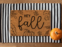 Hey Fall - Doormat
